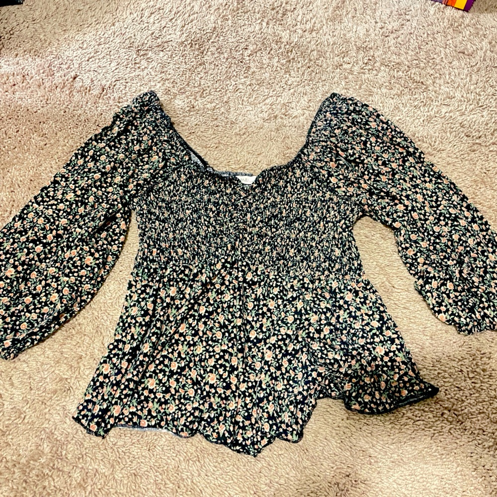 Floral blouse